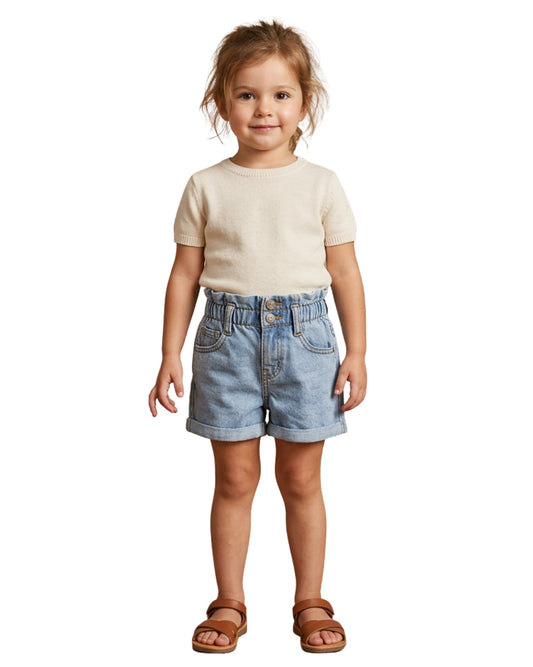 KIABI Baby Girls Everyday Comfort Short