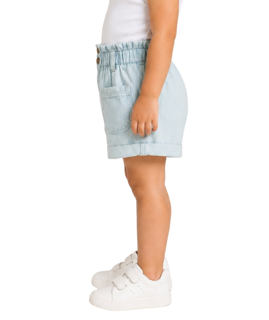 KIABI Baby Girls Designed Short