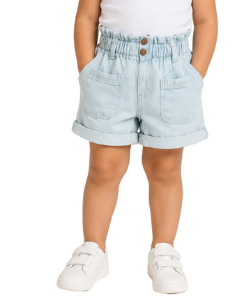 KIABI Baby Girls Designed Short