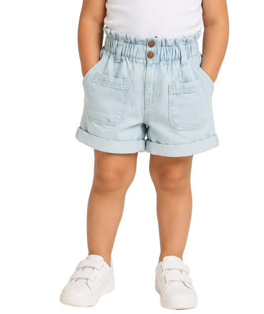 KIABI Baby Girls Designed Short