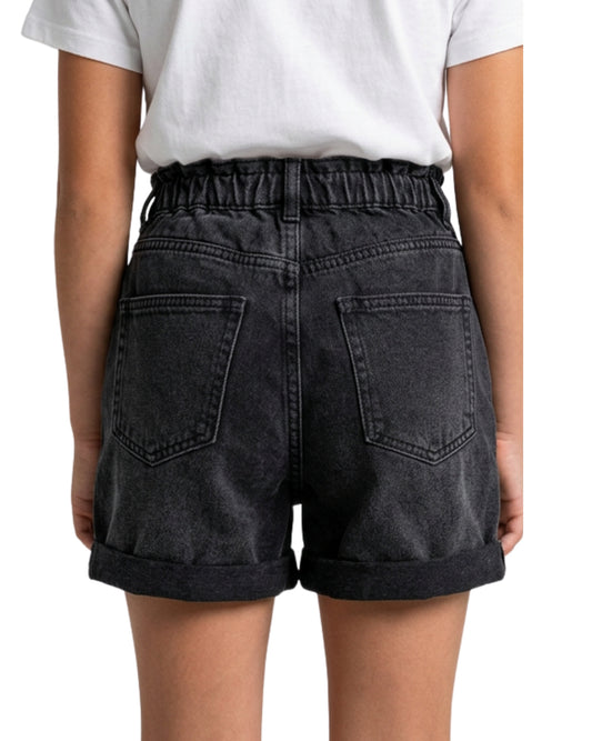 KIABI Girls Rolled Cuff Hem Short