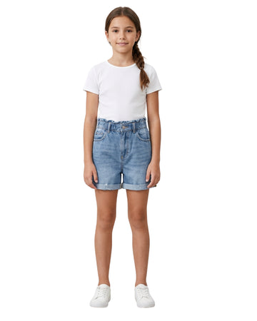 KIABI Girls Durable Sytlie Short