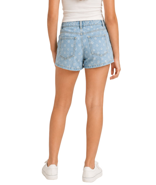 KIABI Kids Girls Printed Short