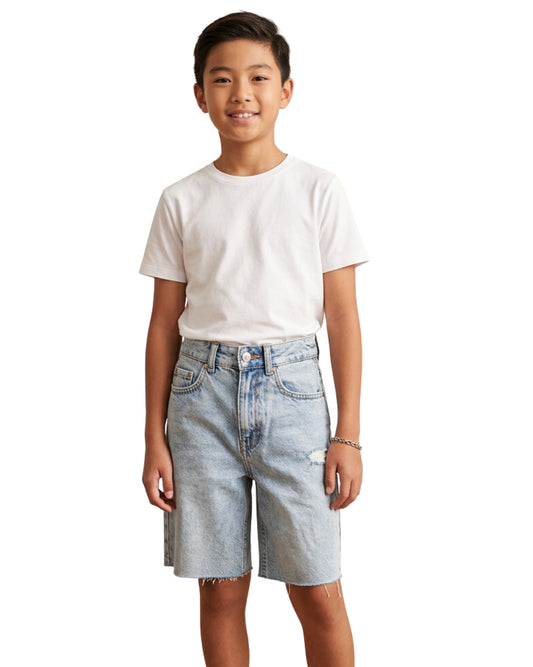 KIABI Boys Classic Bermuda Length Short