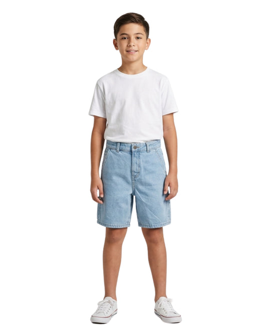 KIABI Boys Carpenter Style Short