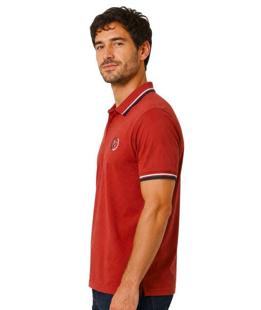NAUTICA Men Polo Neck T-Shirt