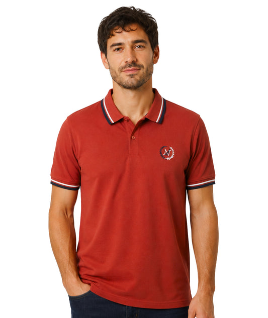 NAUTICA Men Polo Neck T-Shirt