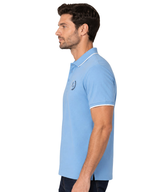 NAUTICA Men Stylish Polo Neck T-Shirt