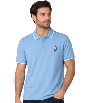 NAUTICA Men Stylish Polo Neck T-Shirt