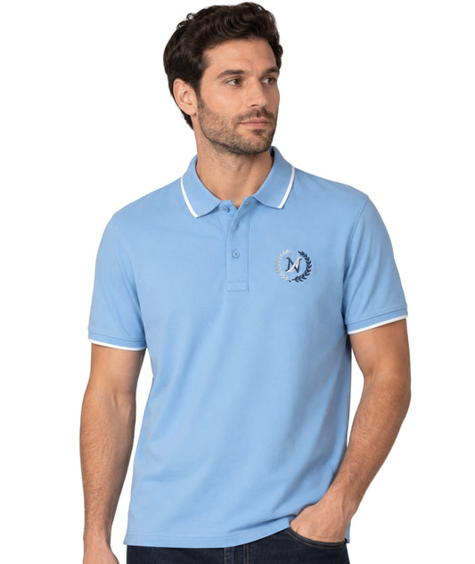 NAUTICA Men Stylish Polo Neck T-Shirt