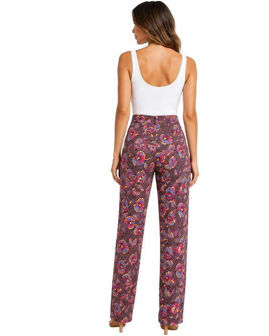 KIABI Women Graphic Casual Pant