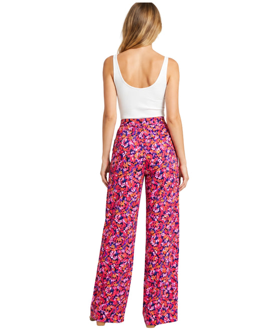 KIABI Women Vibrant Floral Casual Pant