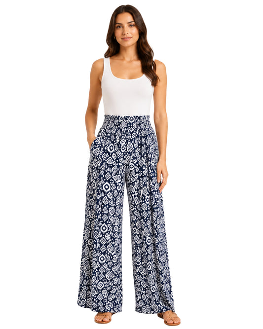 KIABI Women Flowy Fit Casual Pant