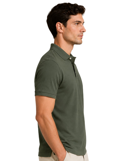 NAUTICA Men Soft Polo T-Shirt