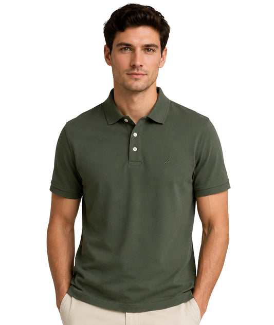 NAUTICA Men Soft Polo T-Shirt