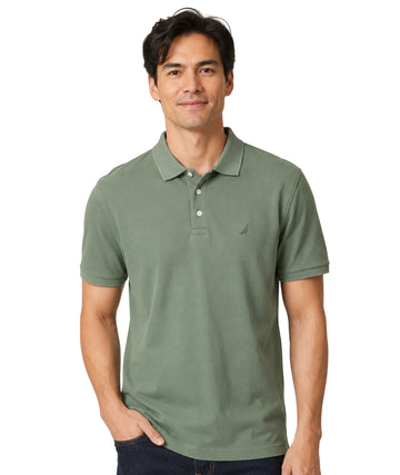NAUTICA Men Stretch Polo T-Shirt