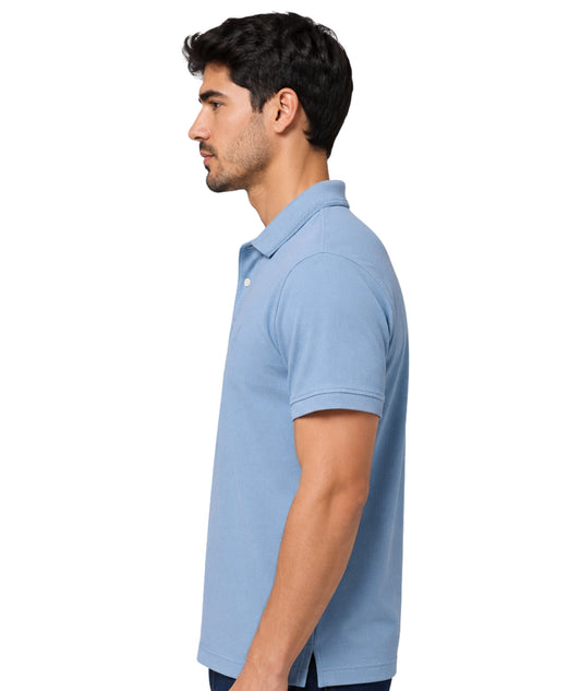 NAUTICA Men Comfort Polo Neck T-Shirt