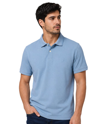 NAUTICA Men Comfort Polo Neck T-Shirt