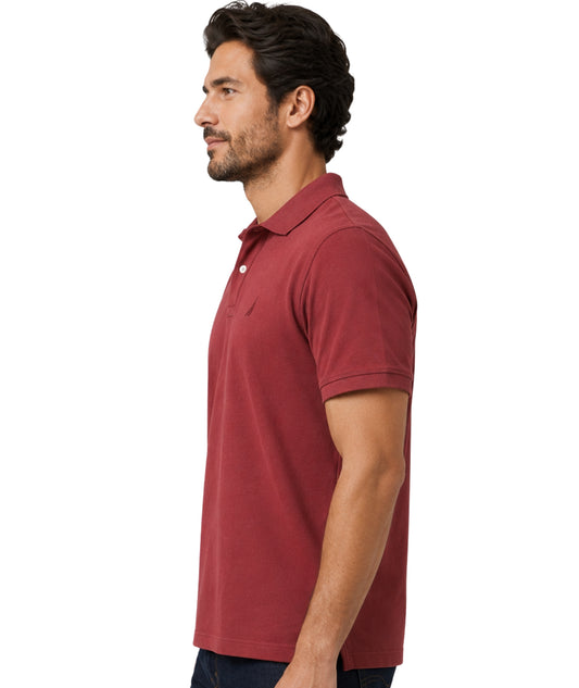 NAUTICA Men Soft Polo T-Shirt