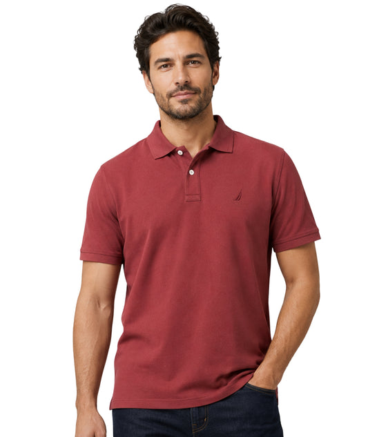 NAUTICA Men Soft Polo T-Shirt