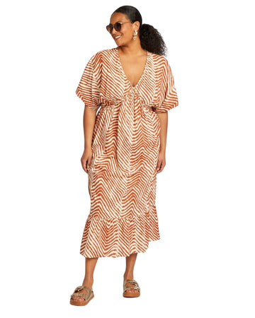 KIABI Women Animal Print Pattern Dress