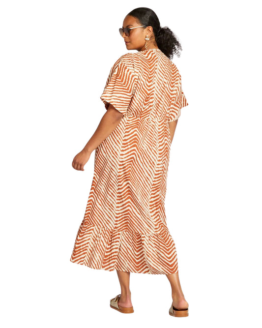 KIABI Women Animal Print Pattern Dress
