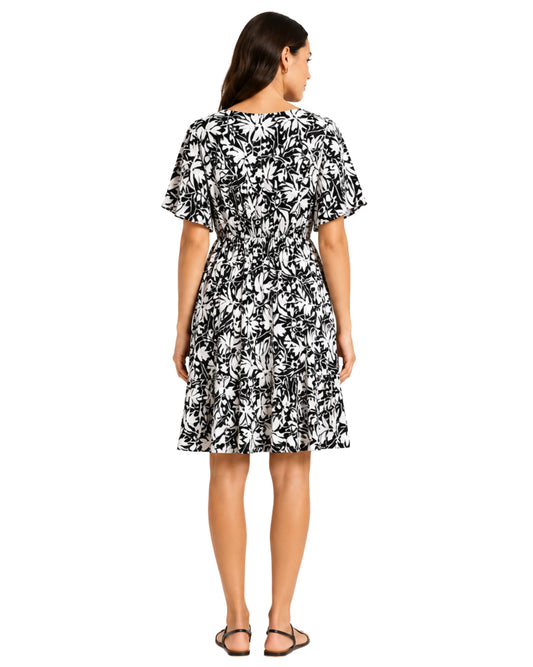 KIABI Women Botanical Pattern Dress