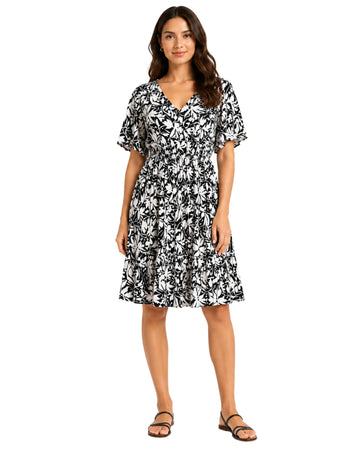KIABI Women Botanical Pattern Dress