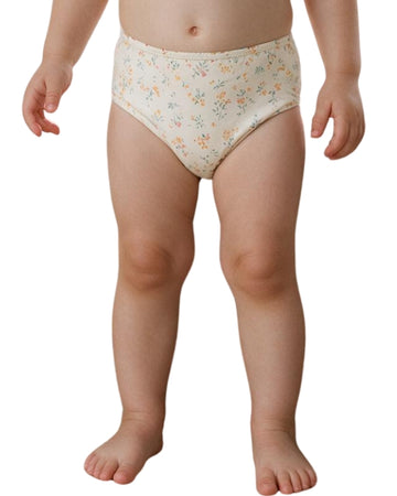 KIABI Baby Girls Floral Swim Panites