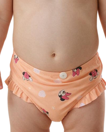KIABI Baby Girls Minnie Mouse Print Swim Panites