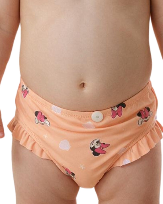KIABI Baby Girls Minnie Mouse Print Swim Panites