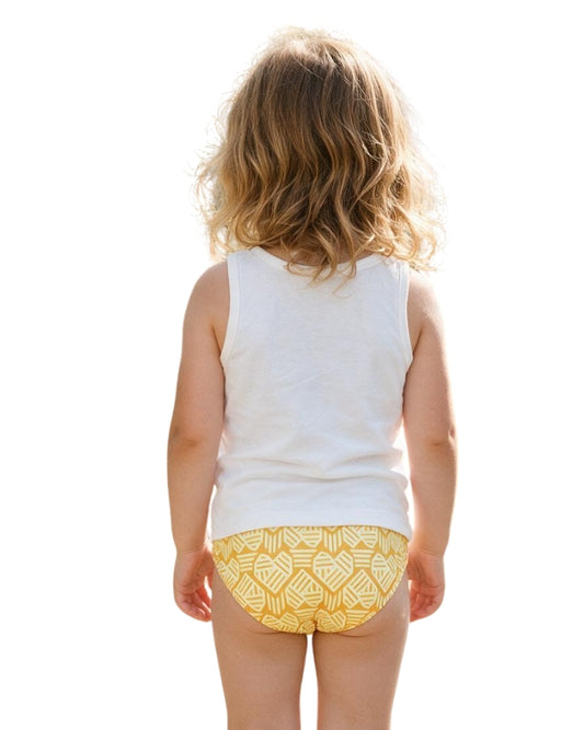 KIABI Baby Girls Bright And Playful Pattern Swim Panties