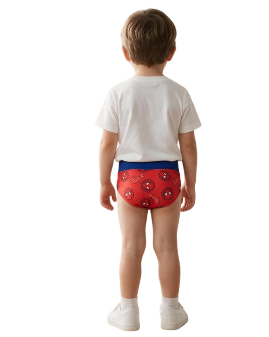 MARVEL Boys Spiderman Swim Pantie