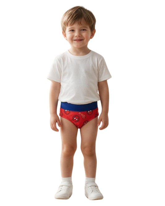 MARVEL Boys Spiderman Swim Pantie