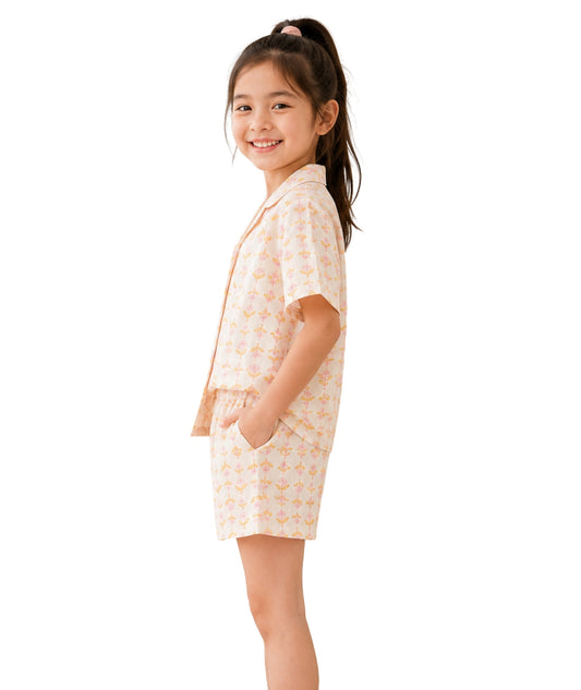 KIABI Kids Girls Floral Set 2 Pcs