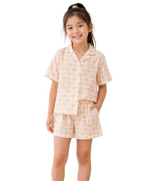 KIABI Kids Girls Floral Set 2 Pcs
