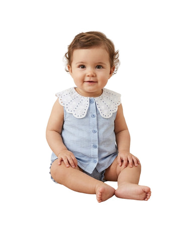 KIABI Girls Stripe Set 2 Pcs