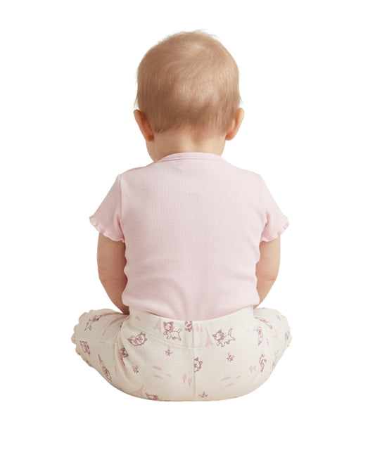 KIABI Baby Girls Kitten Set 2 Pcs