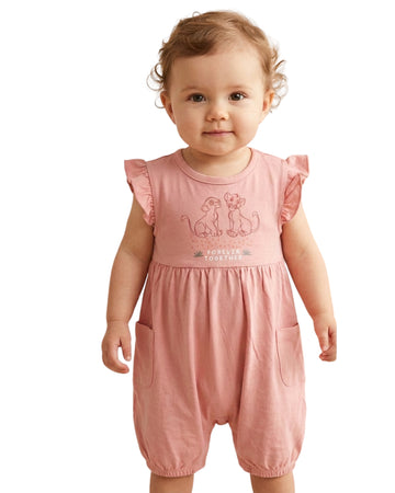KIABI Baby Girls Queen Graphic Set 2 Pcs