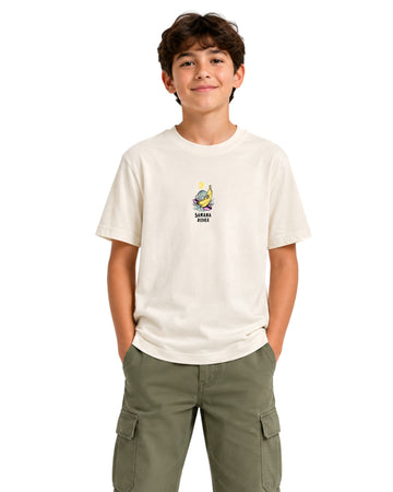 KIABI Boys Banana Rider T-Shirt