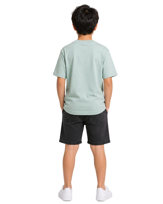 KIABI Boys Lazy Time Layered T-Shirt
