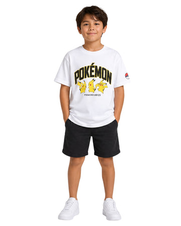 KIABI Boys  Pikachu Character T-Shirt