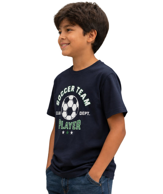 KIABI Kids Boys Soccer Team Club T-Shirt