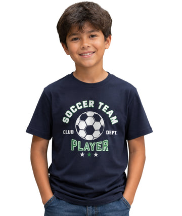 KIABI Kids Boys Soccer Team Club T-Shirt