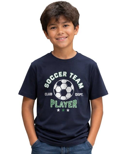 KIABI Kids Boys Soccer Team Club T-Shirt