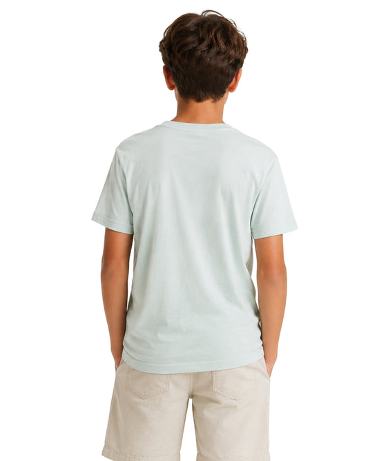 KIABI Boys Tropical Palm Tree T-Shirt