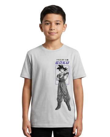 KIABI Boys Anime  Artwork T-Shirt