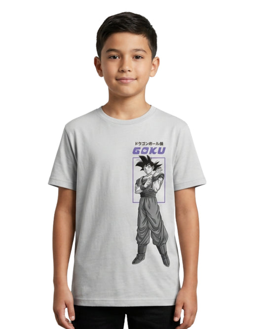 KIABI Boys Anime  Artwork T-Shirt