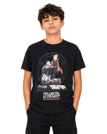 KIABI Boys Anime Character Artwork T-Shirt