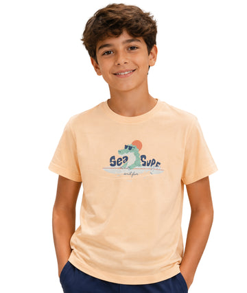 KIABI Kids Boys Sea Surf T-Shirt